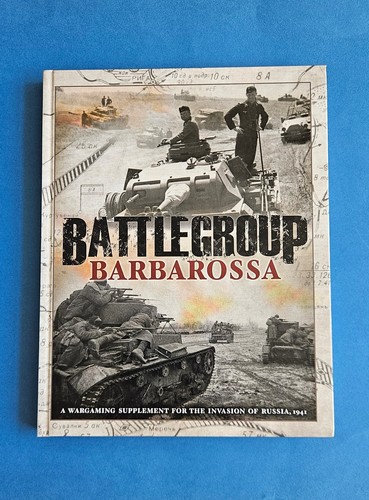 Battlegroup barbarossa - battlegroup:,