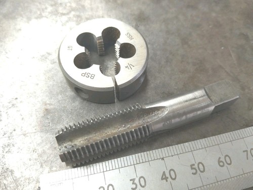 Dormer bsp hss split die - bsp,