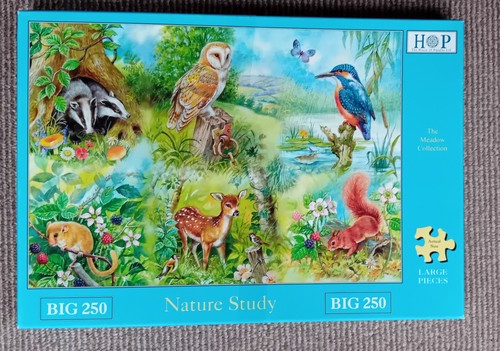 Hop big 250 puzzle nature - puzzle,