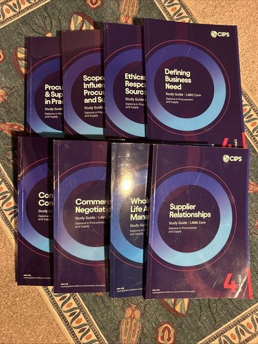 Cips level study guide 8 - study, 1-8