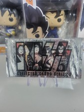 KISS Series 2 1998 Collector Cards - Factory Sealed Retro Music Band Sealed Pack