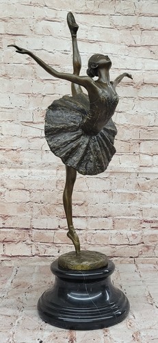 Extra large ballerina bronze - large,