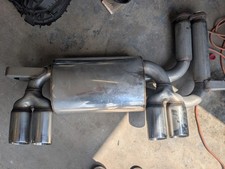 Scorpion Exhausts Upgrade Back