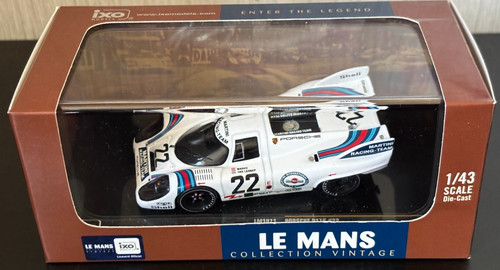 Ixo models lm1971 porsche - porsche, 917k