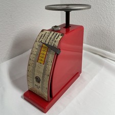 Vintage "HANSON" RED KITCHEN