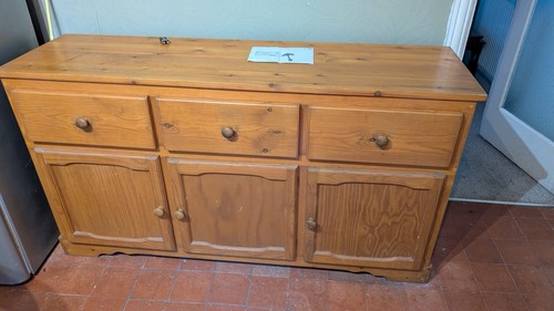 Oak welsh dresser solid - oak,