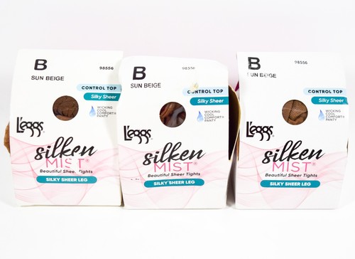 Eggs silken mist control - 3, l'eggs