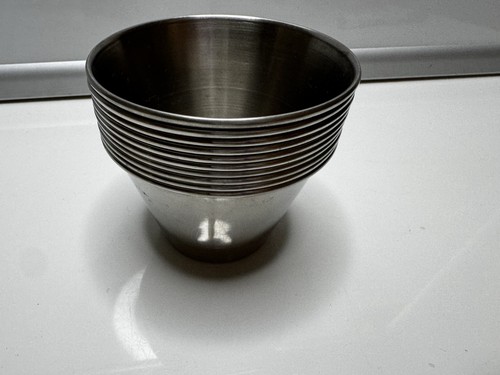 Stainless steel crème - steel, caramel