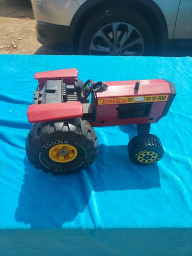 Vintage red tonka - red, t-700