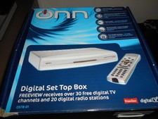 ONN Digital Set Top Freeview Box Tested