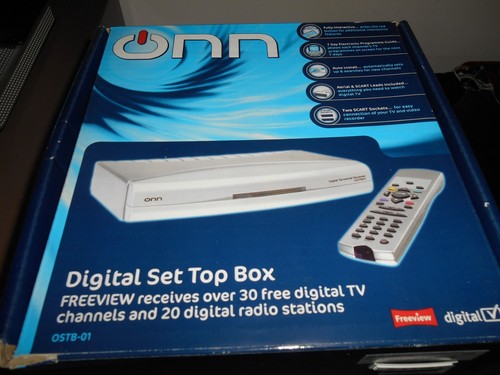 Onn digital set - digital, freeview