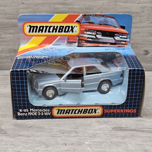 1987 matchbox superkings - 1987,