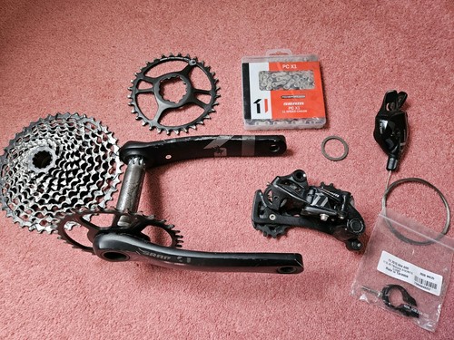 Sram speed groupset - 11-speed,