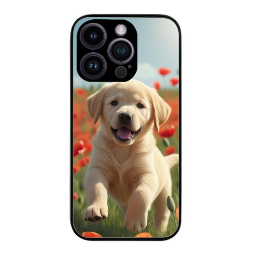 Golden labrador puppy dog - labrador,