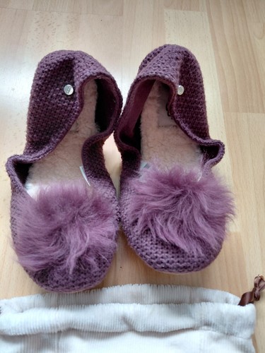 Ugg folding ballerina - ballerina, slippers