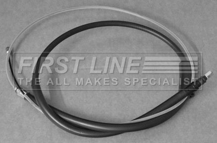 Parking brake cable - pull, fits