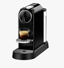 Nespresso Coffee Pod Machine CitiZ by DeLonghi Black C Grade