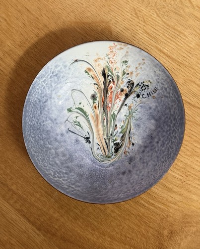 Vintage mid century enamel - vintage,