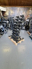 2X 1 kg To 10 Kg Ziva Studio Dumbbells /Racks  PAIRS Commercial Gym Equipment
