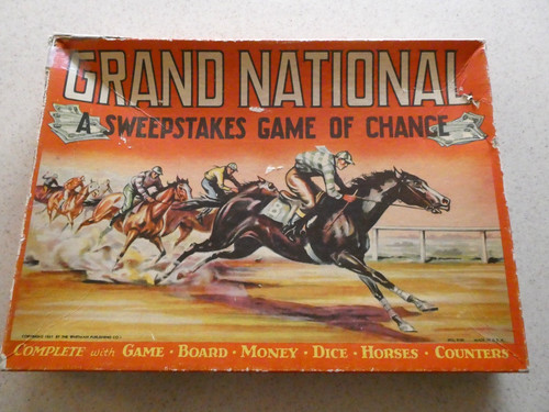 Vintage whitman board game - whitman,