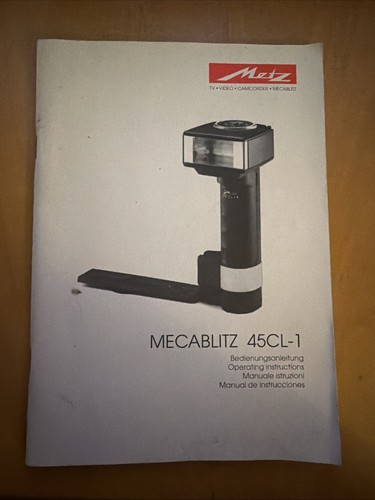 Metz mecablitz 45cl - metz,