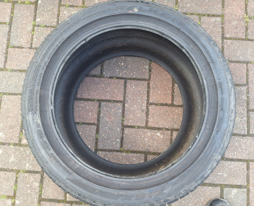 255 falken tyre run flat - 255/40/17,