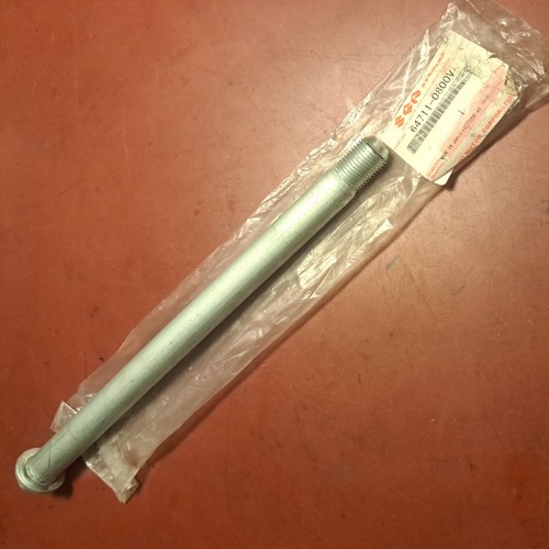 Suzuki spindle axle rear t250 - axle,