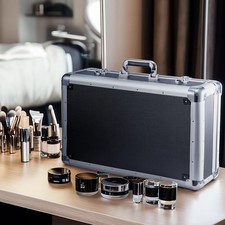 120  Storage Holds CD Carry Storage Case Portable Aluminium Media Storage