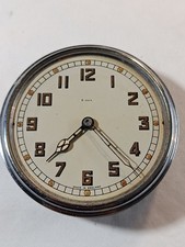 Smith Vintage Car Clock Ticking Diameter 64.8mm