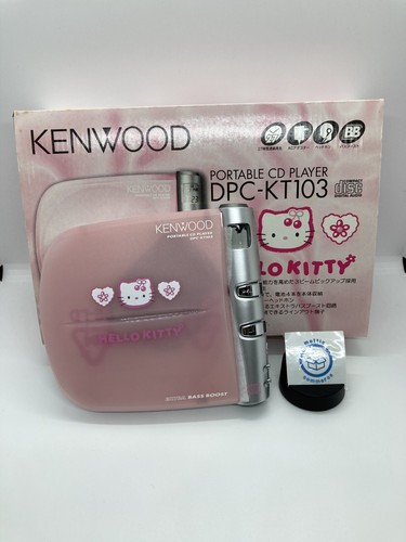 Kenwood portable player - kenwood, cd