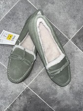 M&S LADIES SUEDE STITCH