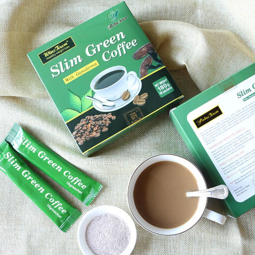 18pcs set green coffe - coffe,
