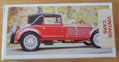 1976 cigarette cards - cigarette, carreras