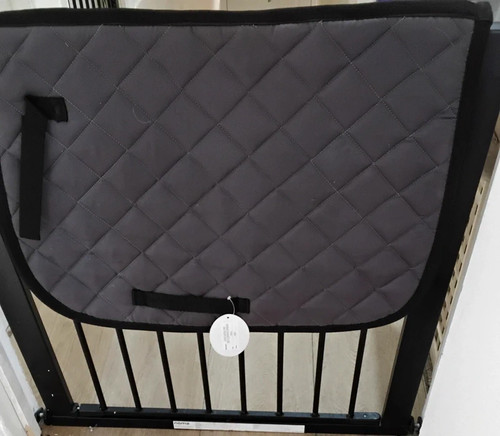 Pony saddle pad suede with - ,