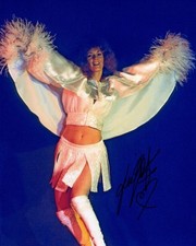 Anni-Frid Lyngstad ABBA 10x8 Photo Personally Autographed with  COA
