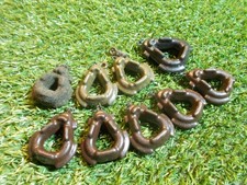 Atomic Carp (4-8oz) fishing leads weights job lot nr3 CARP FISHING SET UP