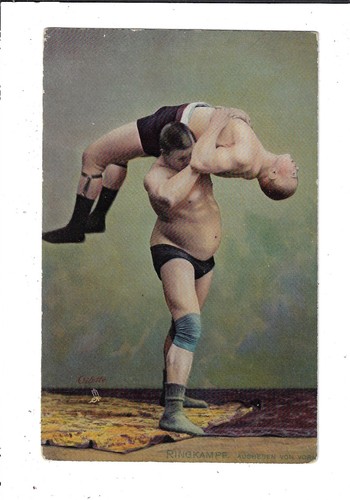 Tuck oilette german ringkampf - german,
