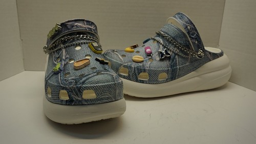 Rare sza crocs classic crush - x,