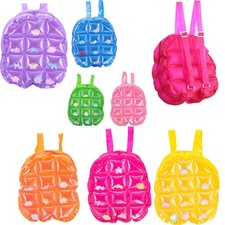 Inflatable Bubble Backpack Blow Up Retro Rave Festive Bopping Spice Girls Bags