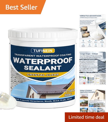 Liquid waterproof sealant 500g - waterproof,