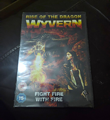 Wyvern dvd thriller nick - 15,