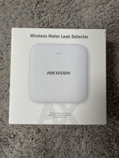 Hikvision Wireless Water Leak Detector Sensor Model DS-PDWL-E-WE