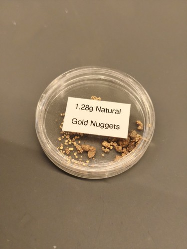 28g natural gold - gold, nuggets