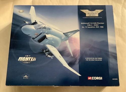 Corgi aviation mcdonnell - corgi,