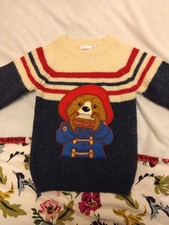 Paddington Bear Jumper 6-7 Yrs