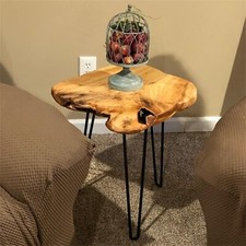 Greenage Cedar Root Table –