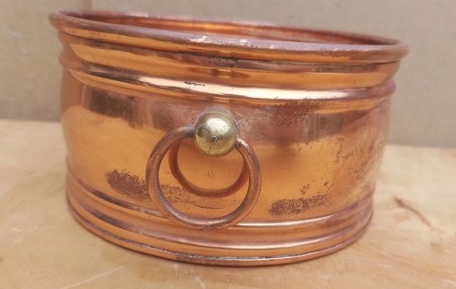 Vintage old antique brass - old,