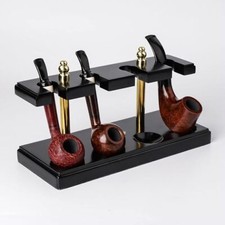 Black 4 Pipes Tobacco Display