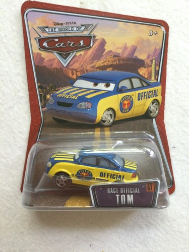 Disney cars diecast tom 57 - disney, ,