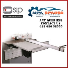 SIP 01457 SLIDING CARRIAGE (FITS 01456 SPINDLE MOULDER) WITH BUILT IN WORK CLAMP